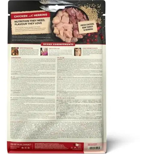 Acana Indoor Entrée 🐱 – Pienso sin Cereales para Gatos de Interior (4,5 kg)