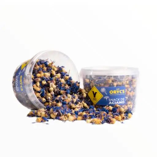 Snack de Aciano Miniorycs para Conejos y Roedores - 45 g