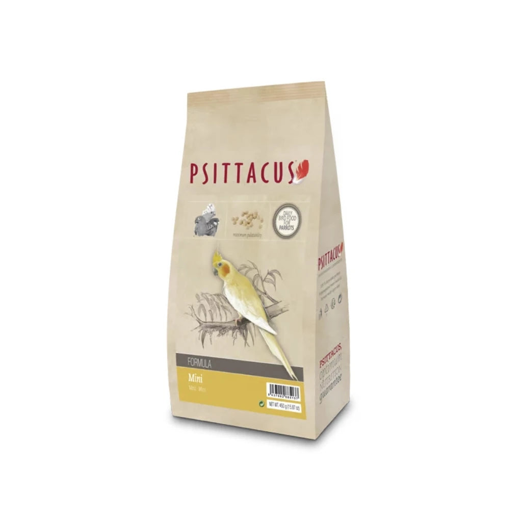 Psittacus Mini - Pienso de Mantenimiento para Aves Pequeñas (450g, 3kg, 12kg)