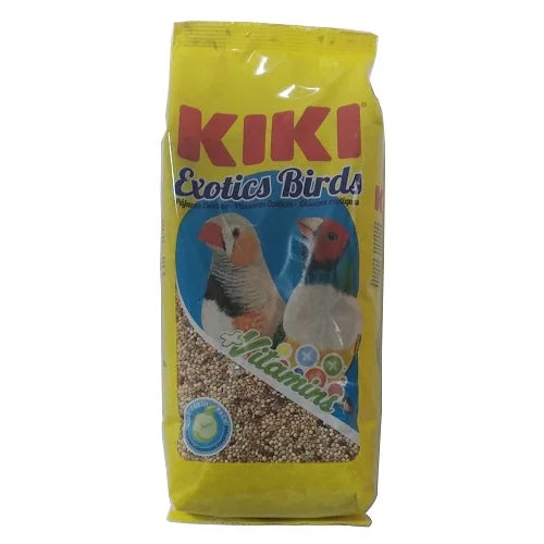 Kiki - Mezcla de Semillas para Aves Exóticas 1kg