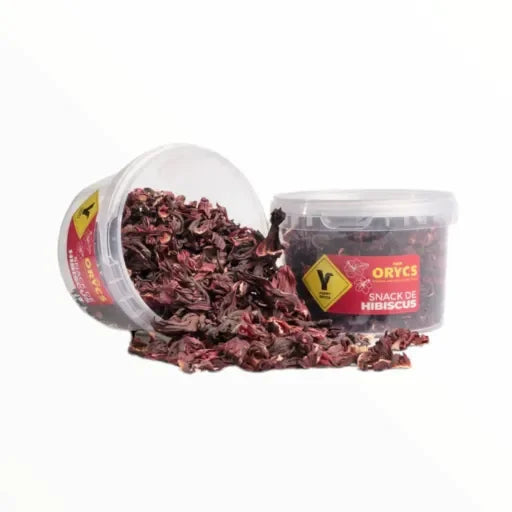 Snack de Hibisco Miniorycs para Conejos y Roedores - 75 g