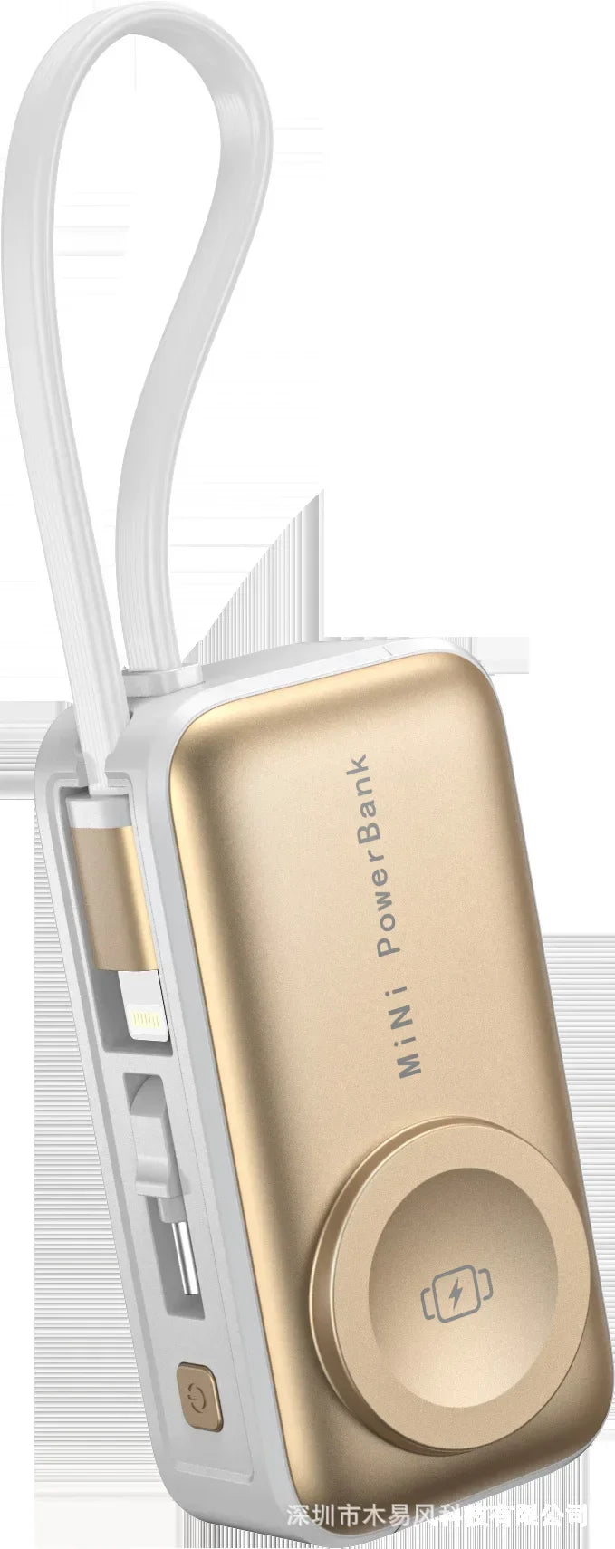 Mini Magnetic Power Bank 5000mAh with Bracket Digital Display Portable External Battery For iPhone Xiaomi Phone Watch Earphone