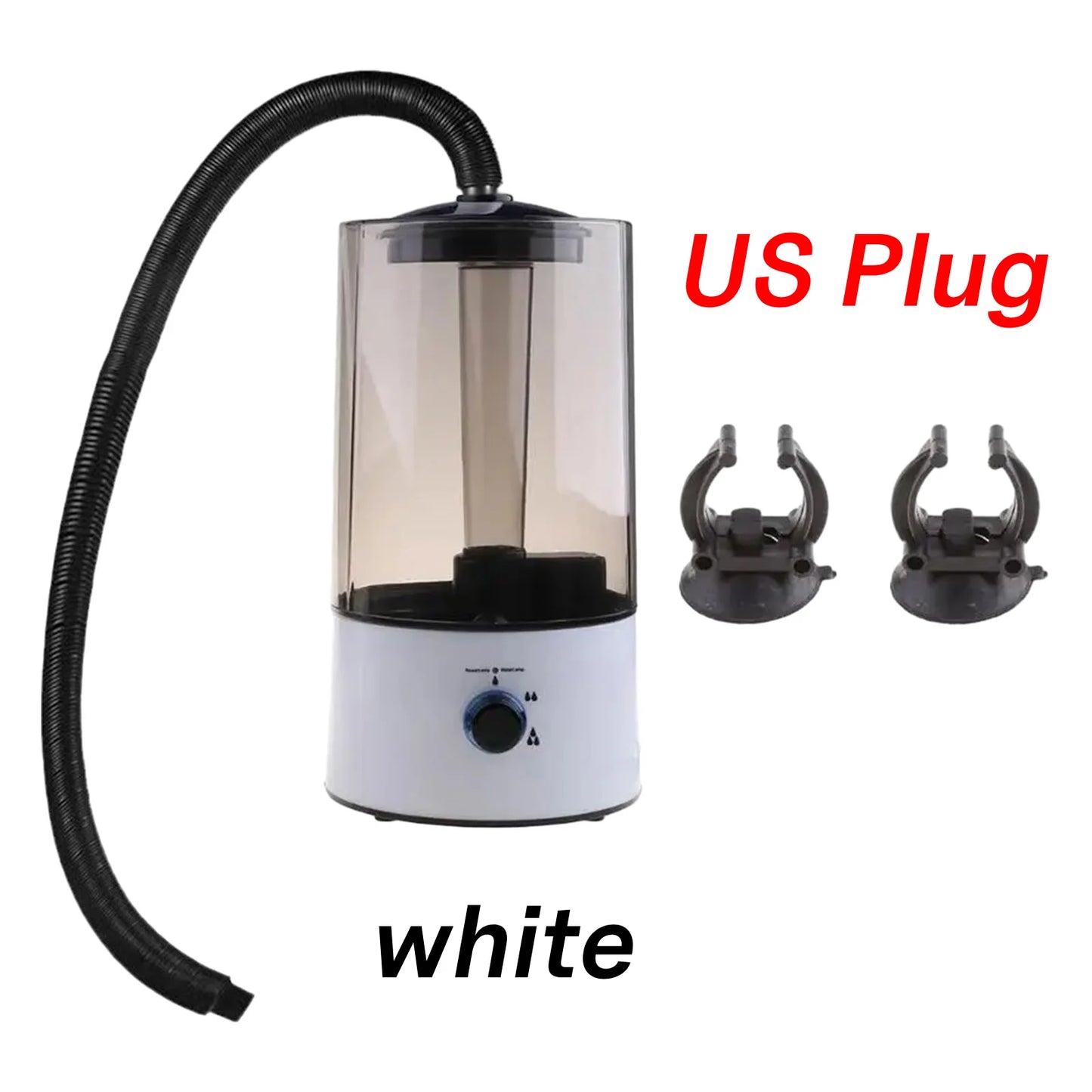 Humidificador Nebulizador de Terrario 4L para Reptiles - Apagado Automático, Manguera de Extensión para Tortugas