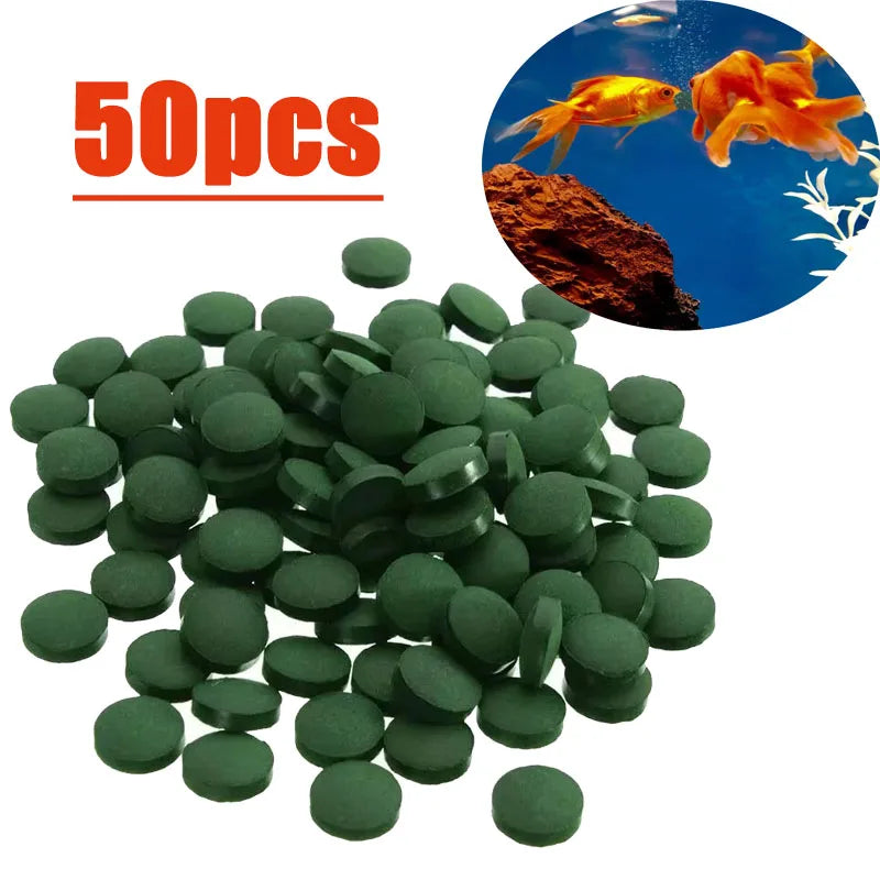 Gránulos de Espirulina para Peces Tropicales Pequeños - Alta Proteína