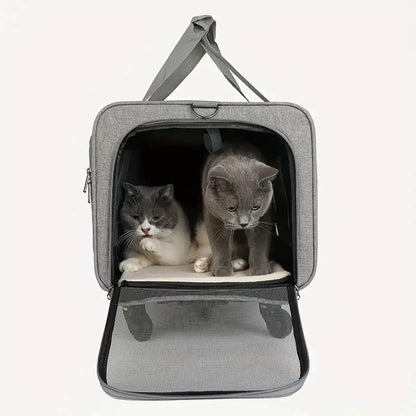 Maleta Trolley XL 🧳 – Desmontable y Plegable para Perros y Gatos