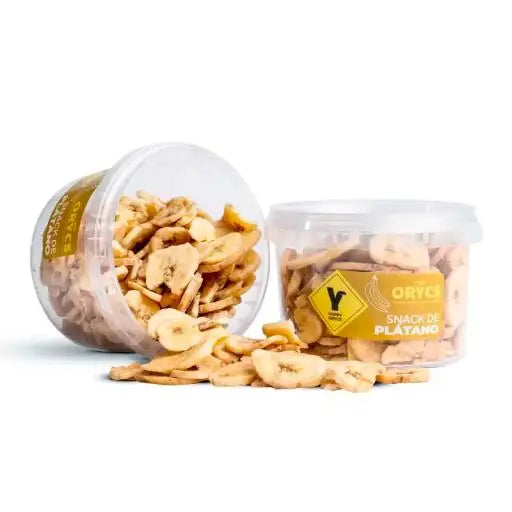 Snack de Plátano Miniorycs para Conejos y Roedores - 145 g