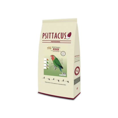 Psittacus Minor 🐤 – Pienso de Mantenimiento para Aves Pequeñas (450g/3kg/12kg)