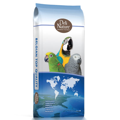 Supreme Fruit Deli Nature 🍇 – Alimento Premium con Frutas para Loros (15 kg)