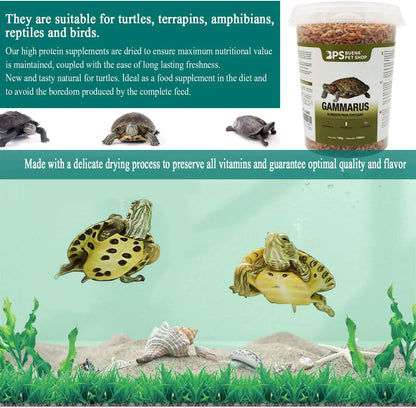 Gammarus 🦐 – Alimento para Tortugas y Galápagos (30 g / 280 ml)