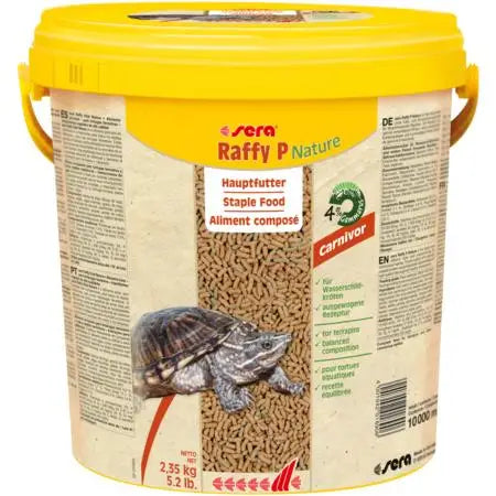 Sera Raffy P Nature - Alimento Completo para Tortugas Acuáticas 55g