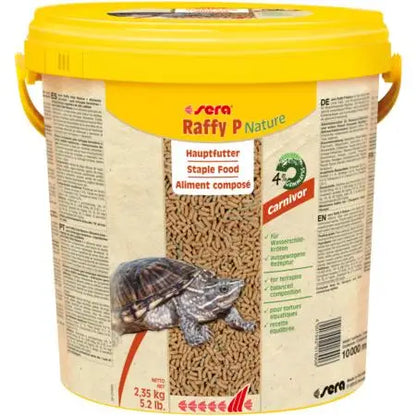 Sera Raffy P Nature 🐢 – Alimento Completo para Tortugas Acuáticas (55 g)