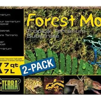 Exo Terra Forest Moss - Sustrato Natural de Musgo Forestal para Terrario 14L