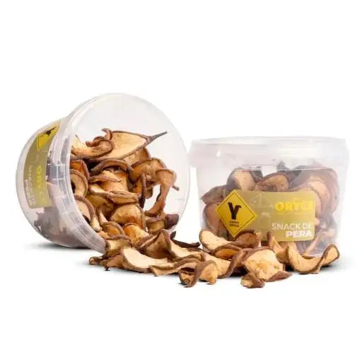 Snack de Pera Miniorycs para Conejos y Roedores - 125 g