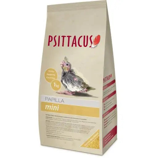 Psittacus Mini Porridge - Papilla de Cría para Aves Pequeñas 1kg