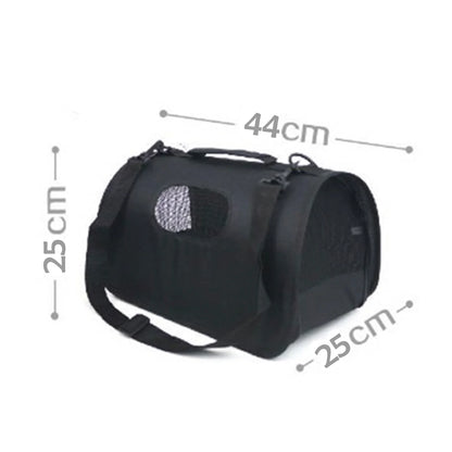 Akasa Transportín Semirrígido 🐾 – Rejilla de Ventilación para Perros y Gatos
