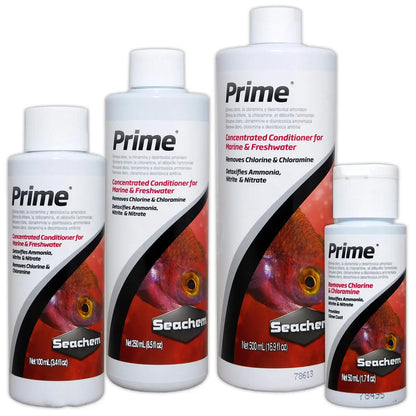 Seachem Prime 250 ml 💧 – Acondicionador Completo para Agua Dulce y Salada