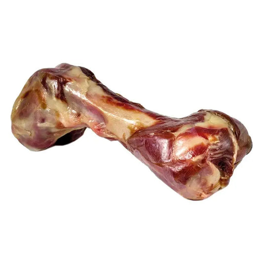 Arquivet Hueso de Jamón Natural 🍖 – Snack Duradero para Perros