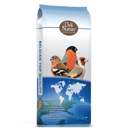 Deli Nature Tarins & Chardonnerets Supreme 🐤 – Alimento Premium para Jilgueros (20 kg)