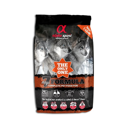 Alpha Spirit 7 Days 🍽️ – Alimento Completo y Equilibrado para Perros de Todas las Razas