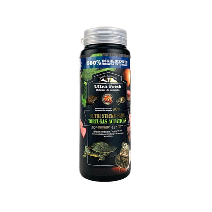 Azoo Ultra Fresh Turtle Nutri Stick - Alimento Completo para Tortugas Acuáticas