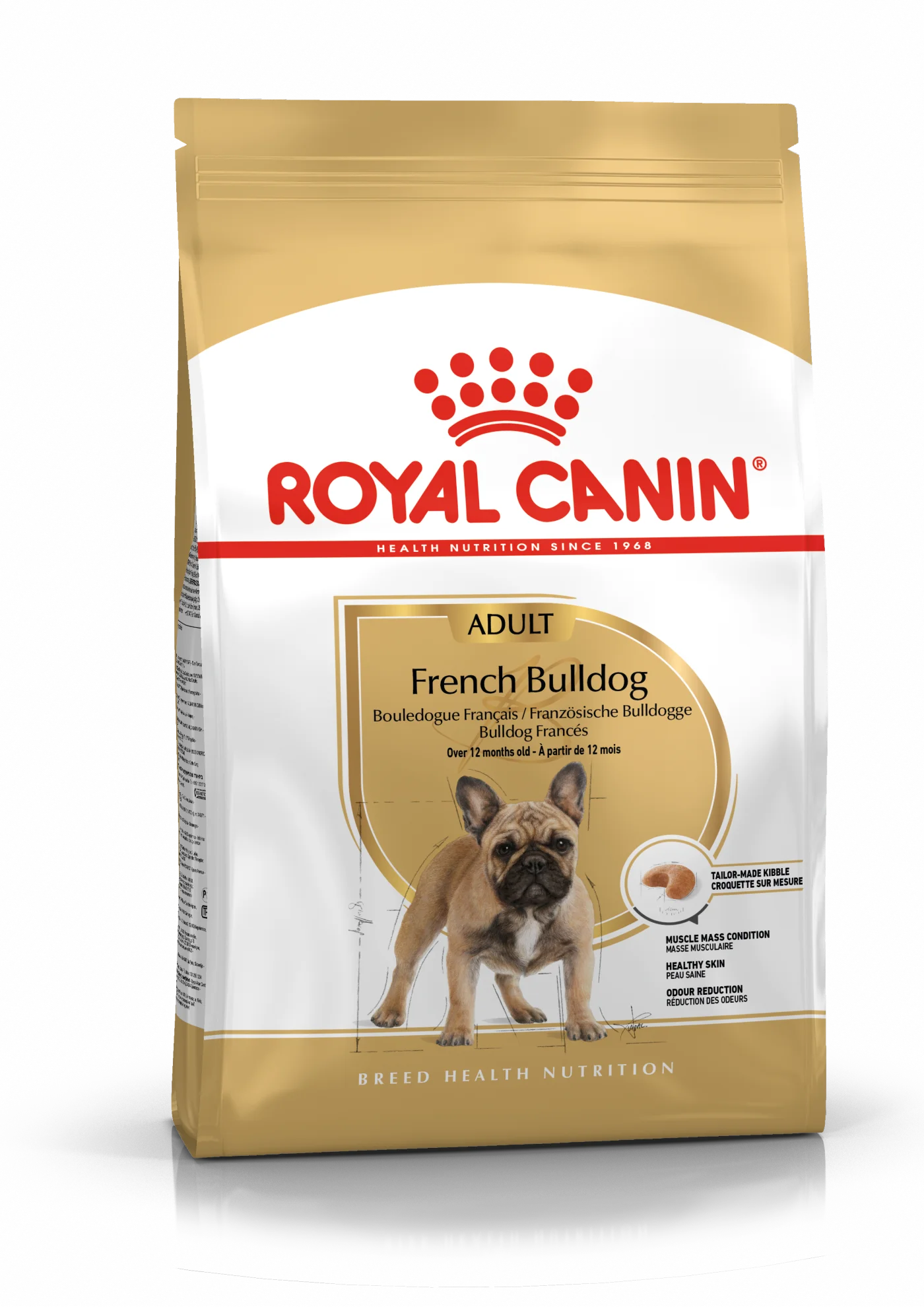 Royal Canin Bulldog Francés Adult - Alimento seco para perros adultos (9 kg)
