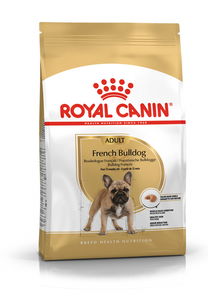Royal Canin Bulldog Francés Adult 🐶 – Alimento Seco Específico para Perros Adultos (9 kg)