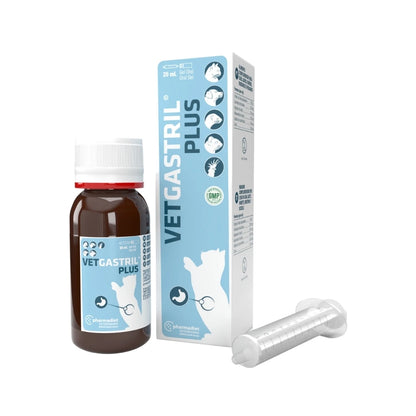 Pharmadiet Vetgastril Plus Gel 🌿 – Complemento Digestivo Natural para Perros, Gatos y Hurones