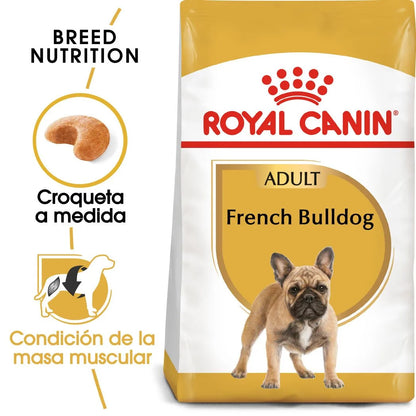 Royal Canin Bulldog Francés Adult 🐶 – Alimento Seco Específico para Perros Adultos (9 kg)