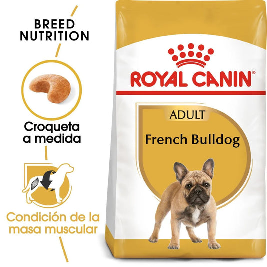 Royal Canin Bulldog Francés Adult 🐶 – Alimento Seco Específico para Perros Adultos (9 kg)