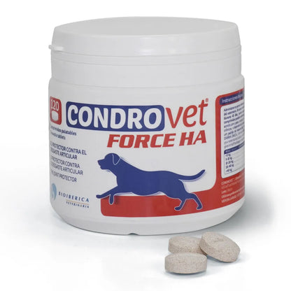 Bioiberica Condrovet Force HA 🦴 – Protección Articular Avanzada para tu Perro