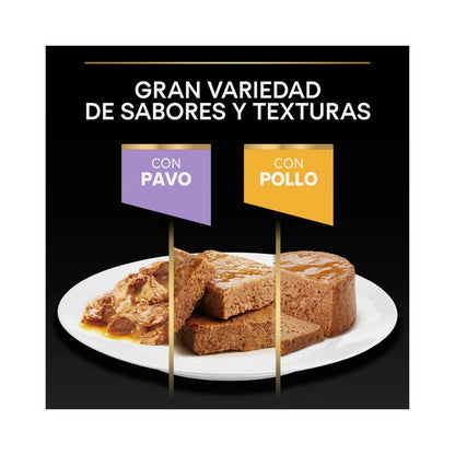 Pro Plan Kitten Healthy Start 🦃 – Trozos en Salsa con Pavo para Gatitos (85 g)
