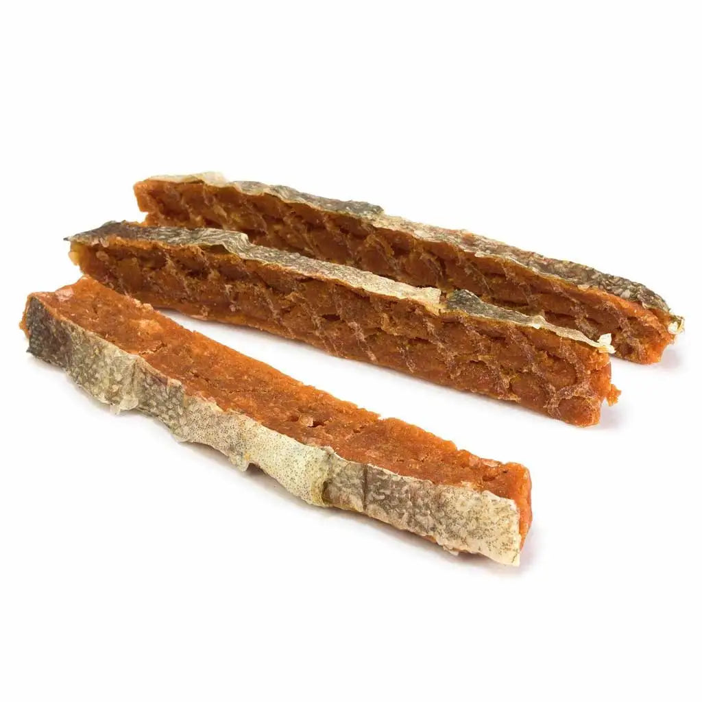 Arquivet Barritas de Salmón para Perros - Snack Ligero (100 g)