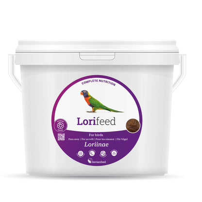 Lorifeed 🌺 – Néctar Completo Natural para Loris (10 kg)