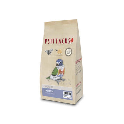 Psittacus Lory Special Hand Feeding 🐦 – Papilla de Cría para Loris (1 kg / 5 kg)
