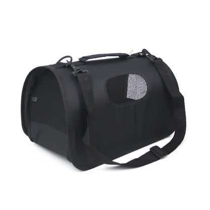 Akasa Transportín Semirrígido 🐾 – Rejilla de Ventilación para Perros y Gatos