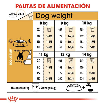 Royal Canin Bulldog Francés Adult 🐶 – Alimento Seco Específico para Perros Adultos (9 kg)