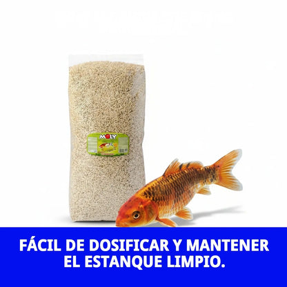 Moly 🐟 – Alimento Completo en Stick para Peces de Estanque (4 kg)