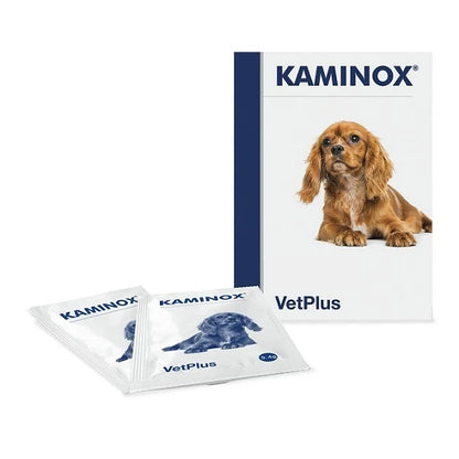 Kaminox 120 ml 💧 – Complemento Renal Líquido para Perros y Gatos (Vetplus)