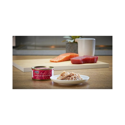 Fish4Cats Finest Atún con Salmón 🐟 – Alimento Complementario para Gatos (70 g)