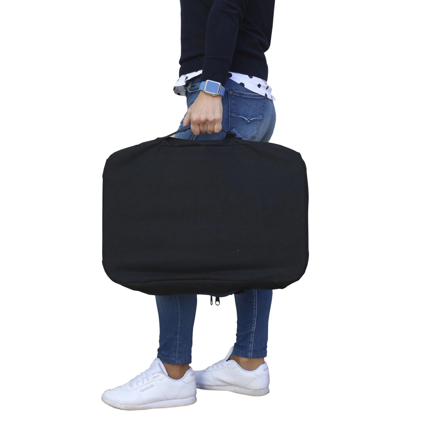 Transportín Plegable Yatek para Perros con Doble Entrada - Talla S