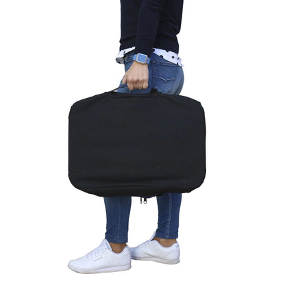 Transportín Plegable Yatek 🐾 – Doble Entrada para Perros (Talla S)