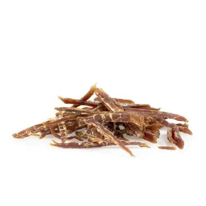 Duvo+ Tiras Tiernas de Pato 🦆 – Snack Ligero para Perros (80 g)