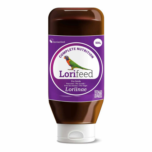 Lorifeed - Néctar Completo Natural para Aves Nectarívoras 500g