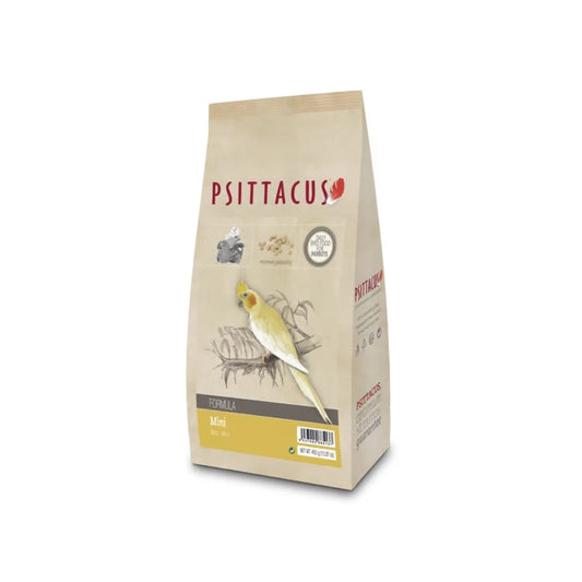 Psittacus Mini - Pienso de Mantenimiento para Aves Pequeñas (450g, 3kg, 12kg)