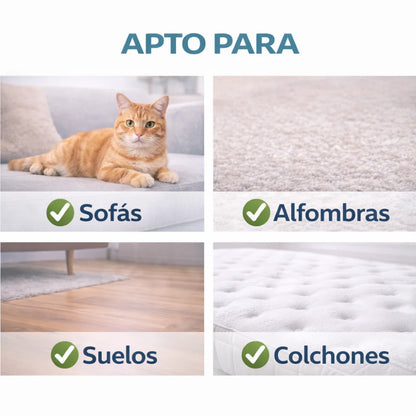 Limpiador Enzimático Quitamanchas y Olores 🧼 – Para Mascotas (5 L)
