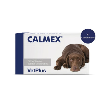 Vetplus Calmex 😌 – Complemento Calmante para Perros