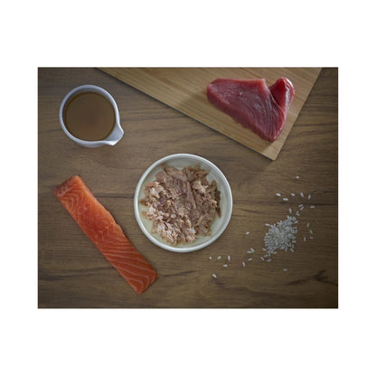 Fish4Cats Finest Atún con Salmón 🐟 – Alimento Complementario para Gatos (70 g)