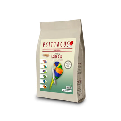 Psittacus Lory Gel 🐦 – Alimento Complementario para Aves Loriini (1 kg / 5 kg)