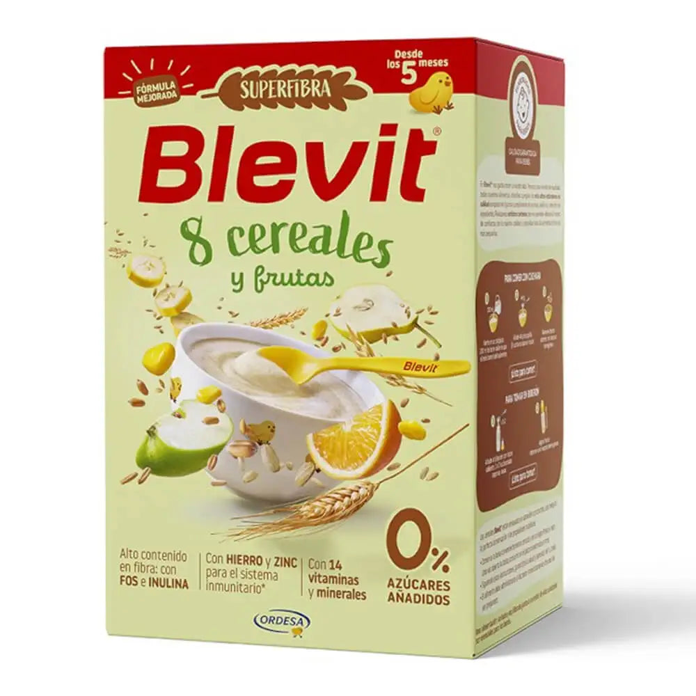 Blevit superfiber 8 cereals fruit 500 gr