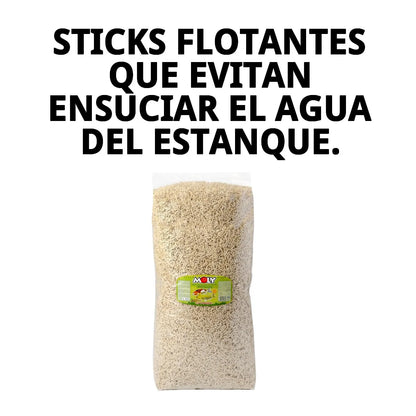 Moly 🐟 – Alimento Completo en Stick para Peces de Estanque (4 kg)